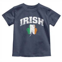 Irish Toddler T Shirt Vintage St Patricks Day Ireland Flag Shamrock Clover
