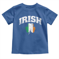 Irish Toddler T Shirt Vintage St Patricks Day Ireland Flag Shamrock Clover