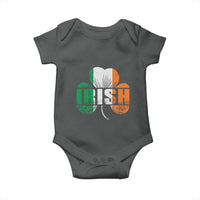 Irish St Patricks Day Shamrock Baby Onesie Retro Clover Ireland Flag Lucky Gifts