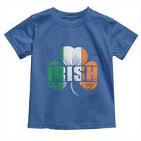 Irish St Patricks Day Shamrock Toddler T Shirt Retro Clover Ireland Flag Lucky Gifts