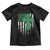 St Patricks Day American Flag Toddler T Shirt Celtic Cross Shamrocks