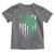 St Patricks Day American Flag Toddler T Shirt Celtic Cross Shamrocks