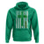 American Flag Shamrocks St Patricks Day Hoodie Vintage Irish USA