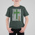 American Flag Shamrocks St Patricks Day T Shirt For Kid Vintage Irish USA