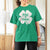 Funny Irish St Patricks Day T Shirt For Women Shamrock Gaelic Saying Pog Mo Thoin
