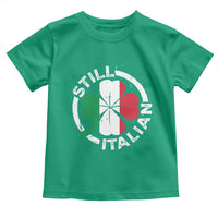 Funny Italian St Patrick's Day Toddler T Shirt Lucky Shamrock Italy Flag