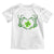 Skeleton Hand Heart Shamrock St Patricks Day Toddler T Shirt
