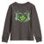 Skeleton Hand Heart Shamrock St Patricks Day Youth Sweatshirt