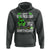 St Patricks Day Birthday Hoodie Born On Saint Paddys Irish Bday Gift