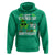 St Patricks Day Birthday Hoodie Born On Saint Paddys Irish Bday Gift