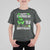 St Patricks Day Birthday T Shirt For Kid Born On Saint Paddys Irish Bday Gift