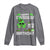 St Patricks Day Birthday Long Sleeve Shirt Born On Saint Paddys Irish Bday Gift