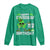 St Patricks Day Birthday Long Sleeve Shirt Born On Saint Paddys Irish Bday Gift