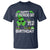 St Patricks Day Birthday T Shirt Born On Saint Paddys Irish Bday Gift