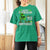 St Patricks Day Birthday T Shirt For Women Born On Saint Paddys Irish Bday Gift