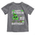 St Patricks Day Birthday Toddler T Shirt Born On Saint Paddys Irish Bday Gift