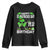 St Patricks Day Birthday Youth Sweatshirt Born On Saint Paddys Irish Bday Gift