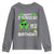St Patricks Day Birthday Youth Sweatshirt Born On Saint Paddys Irish Bday Gift