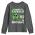 St Patricks Day Birthday Youth Sweatshirt Born On Saint Paddys Irish Bday Gift