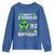 St Patricks Day Birthday Youth Sweatshirt Born On Saint Paddys Irish Bday Gift