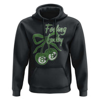 Cherry 8 Ball Hoodie Feeling Lucky Girl Syndrome Coquette St Patricks Day