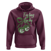 Cherry 8 Ball Hoodie Feeling Lucky Girl Syndrome Coquette St Patricks Day