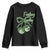 Cherry 8 Ball Youth Sweatshirt Feeling Lucky Girl Syndrome Coquette St Patricks Day