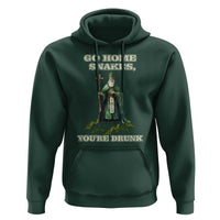 Funny St. Patrick's Day Hoodie Go Home Snakes, You're Drunk