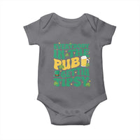 St. Patrick's Day Pub Baby Onesie Everybody In The Pub Getting Tipsy Irish Pub