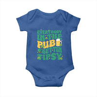 St. Patrick's Day Pub Baby Onesie Everybody In The Pub Getting Tipsy Irish Pub
