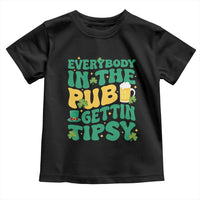 St. Patrick's Day Pub Toddler T Shirt Everybody In The Pub Getting Tipsy Irish Pub