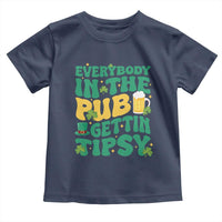St. Patrick's Day Pub Toddler T Shirt Everybody In The Pub Getting Tipsy Irish Pub