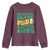 St. Patrick's Day Pub Youth Sweatshirt Everybody In The Pub Getting Tipsy Irish Pub