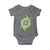 St. Patrick's Day Pub Baby Onesie Queen of Clubs Fun Green Pub