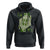St. Patrick's Day Pub Hoodie Queen of Clubs Fun Green Pub