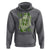 St. Patrick's Day Pub Hoodie Queen of Clubs Fun Green Pub