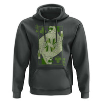 St. Patrick's Day Pub Hoodie Queen of Clubs Fun Green Pub
