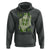 St. Patrick's Day Pub Hoodie Queen of Clubs Fun Green Pub