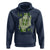 St. Patrick's Day Pub Hoodie Queen of Clubs Fun Green Pub