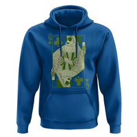 St. Patrick's Day Pub Hoodie Queen of Clubs Fun Green Pub