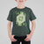 St. Patrick's Day Pub T Shirt For Kid Queen of Clubs Fun Green Pub