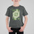 St. Patrick's Day Pub T Shirt For Kid Queen of Clubs Fun Green Pub
