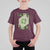 St. Patrick's Day Pub T Shirt For Kid Queen of Clubs Fun Green Pub