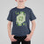 St. Patrick's Day Pub T Shirt For Kid Queen of Clubs Fun Green Pub