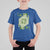 St. Patrick's Day Pub T Shirt For Kid Queen of Clubs Fun Green Pub