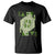 St. Patrick's Day Pub T Shirt Queen of Clubs Fun Green Pub