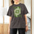 St. Patrick's Day Pub T Shirt For Women Queen of Clubs Fun Green Pub