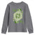 St. Patrick's Day Pub Youth Sweatshirt Queen of Clubs Fun Green Pub