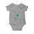 St Patricks Day Irish Lucky Girl Baby Onesie