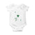 St Patricks Day Irish Lucky Girl Baby Onesie